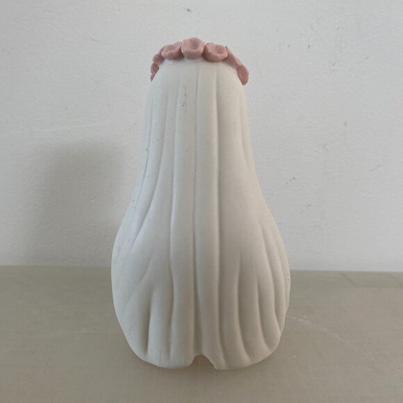 Illuminated Virgin Mary Porcelain Sculpture - Picture 5 of 10